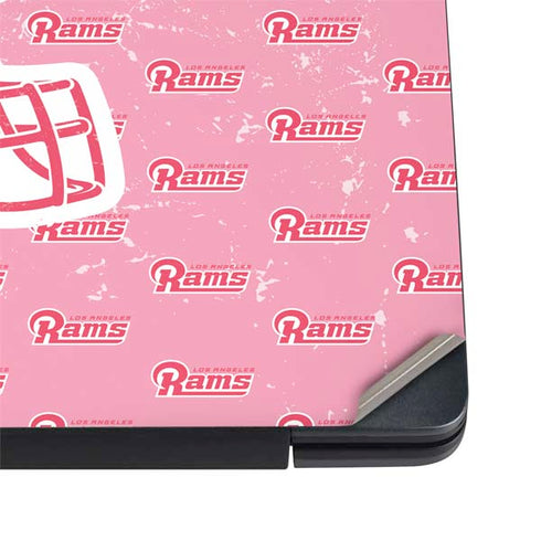 NFL Los Angeles Rams Pink Logo Blast Dell Vostro Skin